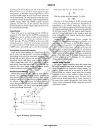 CS5212GDR14 Datasheet Page 7