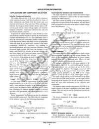 CS5212GDR14 Datasheet Page 8