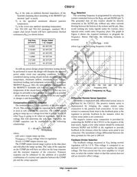 CS5212GDR14 Datasheet Page 10