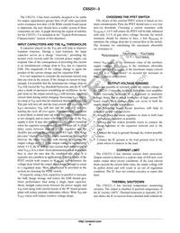 CS5231-3GDPR5 Datasheet Page 8