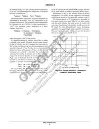 CS5233-3GDF8 Datasheet Page 9