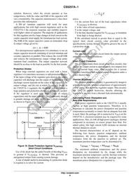 CS5257A-1GDP5 Datasheet Page 8
