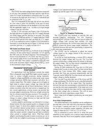 CS5301GDWR32G Datasheet Page 15