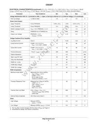 CS5307GDWR24 Datasheet Page 5