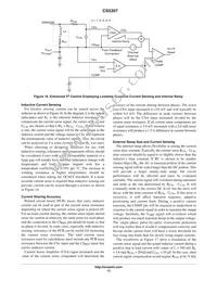 CS5307GDWR24 Datasheet Page 13