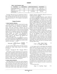 CS5307GDWR24 Datasheet Page 16