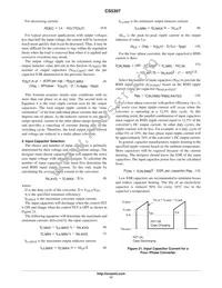 CS5307GDWR24 Datasheet Page 17