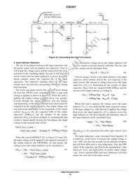 CS5307GDWR24 Datasheet Page 18