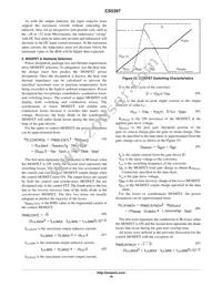 CS5307GDWR24 Datasheet Page 19