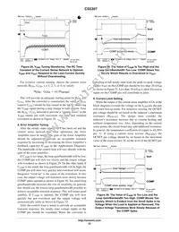 CS5307GDWR24 Datasheet Page 22