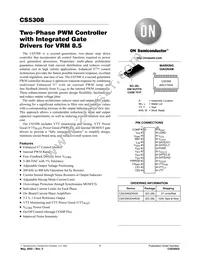 CS5308GDWR28 Datasheet Cover