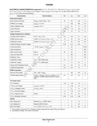 CS5308GDWR28 Datasheet Page 5