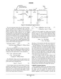 CS5308GDWR28 Datasheet Page 19