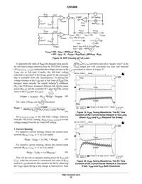 CS5308GDWR28 Datasheet Page 22