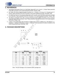 CS5331A-KSZ Datasheet Page 15