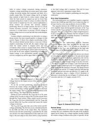 CS5332GDWR28 Datasheet Page 14