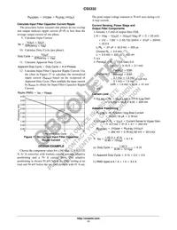 CS5332GDWR28 Datasheet Page 17