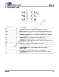 CS5340-DZZR Datasheet Page 13