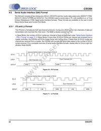 CS5364-DQZR Datasheet Page 22