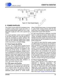 CS5372A-ISZR Datasheet Page 23