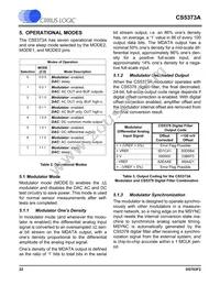 CS5373A-ISZR Datasheet Page 22