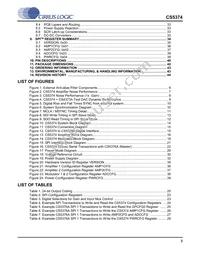 CS5374-CNZ Datasheet Page 3