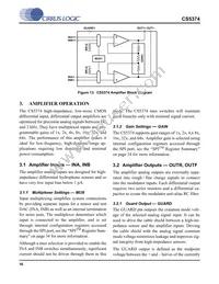 CS5374-CNZ Datasheet Page 16