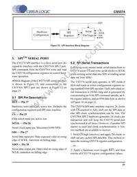 CS5374-CNZ Datasheet Page 21