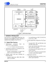 CS5376A-IQZR Datasheet Page 7