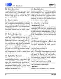 CS5376A-IQZR Datasheet Page 20