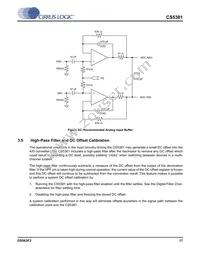 CS5381-KSZR Datasheet Page 17