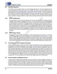 CS5381-KSZR Datasheet Page 18