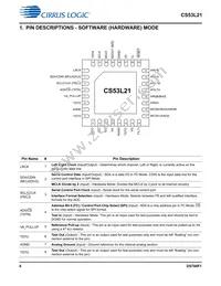 CS53L21-DNZ Datasheet Page 6