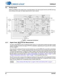 CS53L21-DNZ Datasheet Page 22