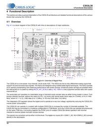 CS53L30-CNZR Datasheet Page 18