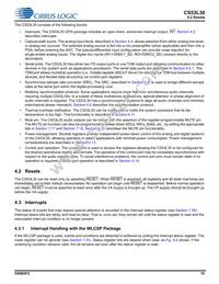 CS53L30-CNZR Datasheet Page 19