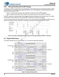 CS53L30-CNZR Datasheet Page 20