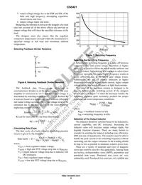 CS5421GDR16 Datasheet Page 8