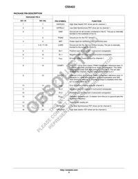 CS5422GDWFR24 Datasheet Page 6