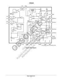 CS5422GDWFR24 Datasheet Page 7