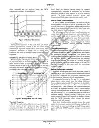 CS5422GDWFR24 Datasheet Page 9