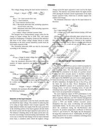 CS5422GDWFR24 Datasheet Page 12