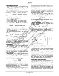 CS5422GDWFR24 Datasheet Page 14