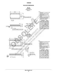 CS5422GDWFR24 Datasheet Page 16