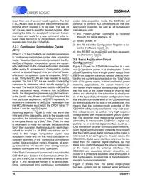 CS5460A-BSZR Datasheet Page 16