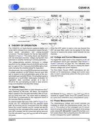 CS5461A-ISZR Datasheet Page 13