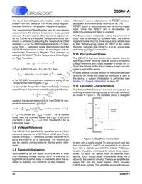 CS5461A-ISZR Datasheet Page 20