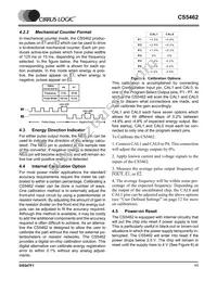 CS5462-ISZR Datasheet Page 11