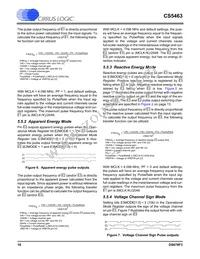 CS5463-IS Datasheet Page 18
