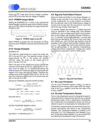 CS5463-IS Datasheet Page 19